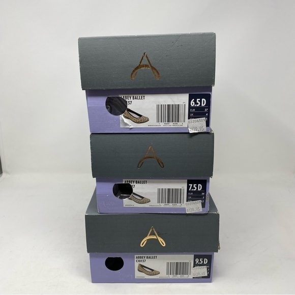 Aravon Abbey leather Ballet Flats Leopard Print WIDE - Picture 7 of 7